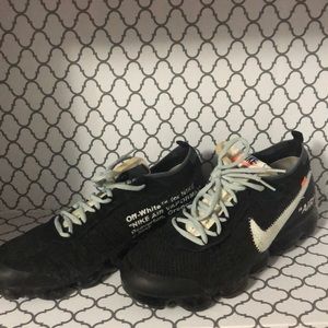 Off white vapor air maxes